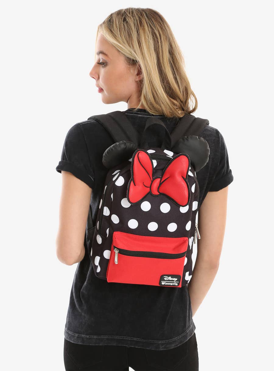 disney mini backpack stitch Loungefly Lilo & Stitch All Over Print Mini Backpack