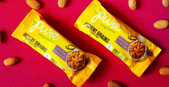 They're also organic, vegan, non-GMO, kosher, and soy-free. Basically, they're great.Promising Review: "I love this bar! It is delicious, and easy to carry in my purse. I must eat gluten-free due to Celiac disease, and I can't eat eggs or dairy. This bar is perfect for me." —southwestforusGet a 12-pack from Amazon for $16.14+.