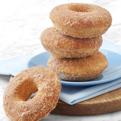 Promising Review: "Finding out you can not tolerate gluten is a pain. Finding a way to live with it is very difficult. I felt very lucky to find this mix to take care of my doughnut craving. It is so easy and the product tastes great!" —mchiaraGet it from Amazon for $11.95.