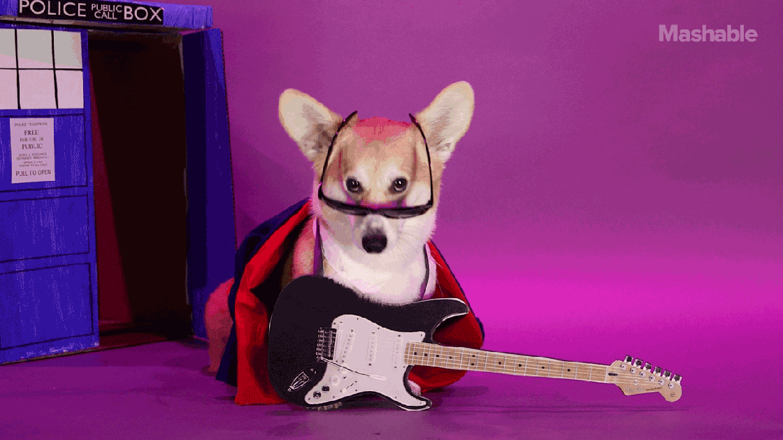 You are a rockstar.