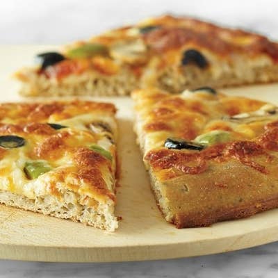 Promising Review: "This is so flavorful! It tastes like 'regular' pizza crust — you would never know it's gluten-free if no one told you!" —K. KingGet it from Amazon for $10.95.