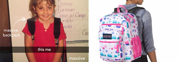 giant bookbag