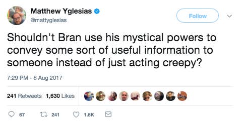 43 Funny Twitter Reactions From The Latest Game Of Thrones Episode That Will Make You Laugh Like A Lot