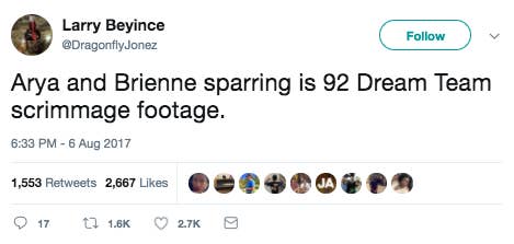 43 Funny Twitter Reactions From The Latest Game Of Thrones Episode That Will Make You Laugh Like A Lot