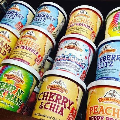 Two bonuses: made with non-GMO ingredients, and 10% of profits go to charity. Promising Review: "Delicious! So far, I've tried blueberry, cherry chia, and PB&J. I use the smallest size on my Keurig, and it's just the right amount of water. These fill me up, are made with gluten-free oats, donate a portion of their profits to charity. I can't wait to try new flavors!" —J. WithersGet 12 from Amazon for $33.12+.