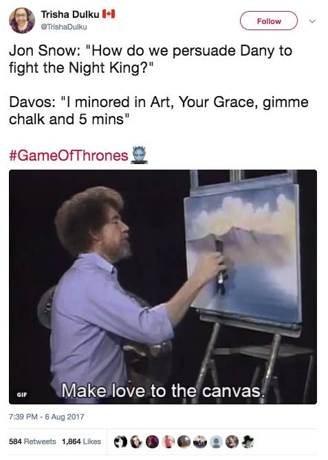 43 Funny Twitter Reactions From The Latest Game Of Thrones Episode That Will Make You Laugh Like A Lot