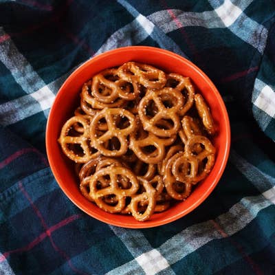 Promising Review: "I love when gluten-free food comes pre-portioned! These taste so good, and my gluten-eating friends can't even tell the difference between these, and the regular pretzels." —ArielleGet a 12-pack from Amazon for $33.97.