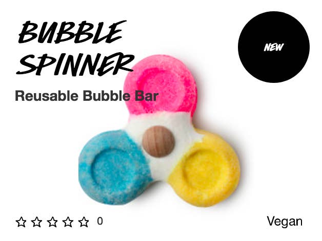 Fidget on sale spinner lush