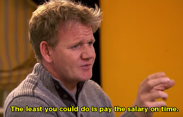 Gordon Ramsay Got Really, Really, Mad At A Hotel Owner And It Was ...