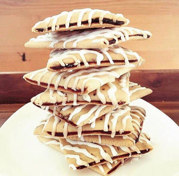 Promising Review: "My grandson says these are his favorite. He can't have gluten and, it's hard to find tasty things to replace the stuff with gluten. Now, he doesn't feel left out." —Kar-BearGet four boxes with five each from Amazon for $19.04.