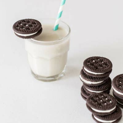 Made with kosher dairy.Promising Review: "These cookies taste just as good as regular sandwich cookies, a delight for those of us who have to eat gluten-free." —C289Get them from Amazon for $12+.