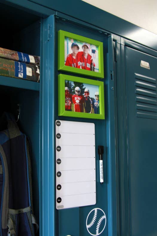 locker ideas for boys