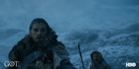 Yes, it's ancient advice, but it helps! Also, apparently we should all be wearing faux-sheepskin rugs as outerwear now like Jon Snow. (C'mon, it is a good look.)