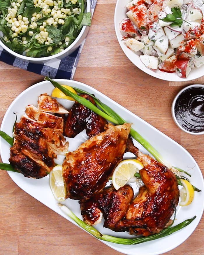 Get Your Grill On This Summer With This Barbecue Beer Can Chicken