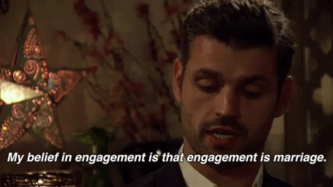 Plus, he'd make for a great Bachelor next season.