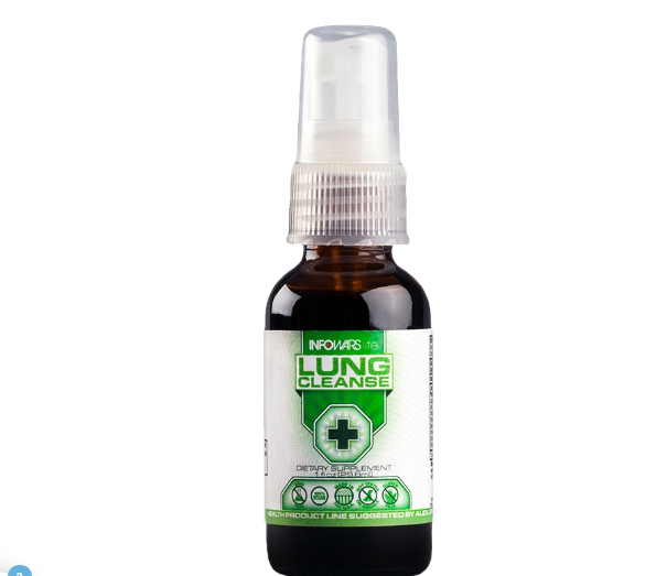 Lung Cleanse (spray) - $49.95