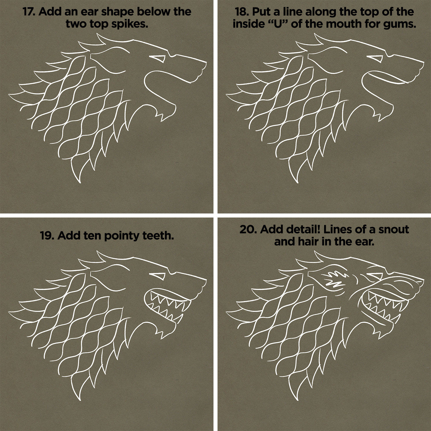 How to Draw Game of Thrones Characters - YouTube