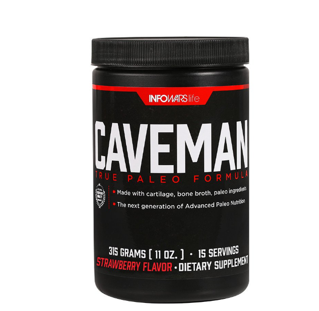 Caveman True Paleo Formula (shake powder) - $59.95