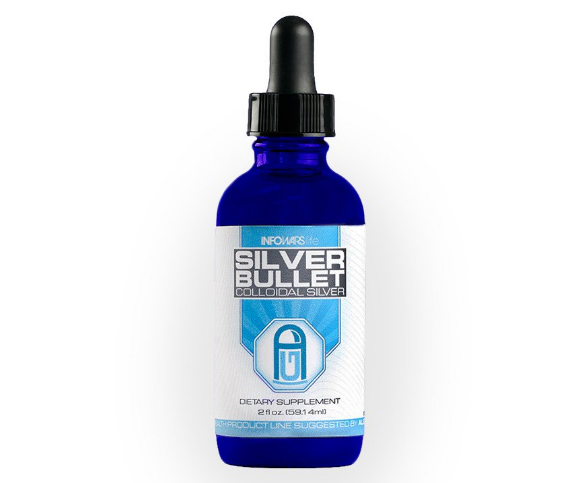 Colloidal Silver: (liquid) - $19.95