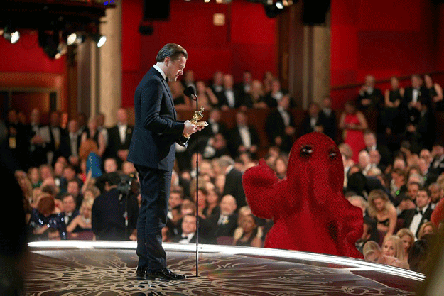 The lobsters were just as happy for Leo as we were.