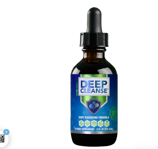 Deep Cleanse (liquid) - $29.95