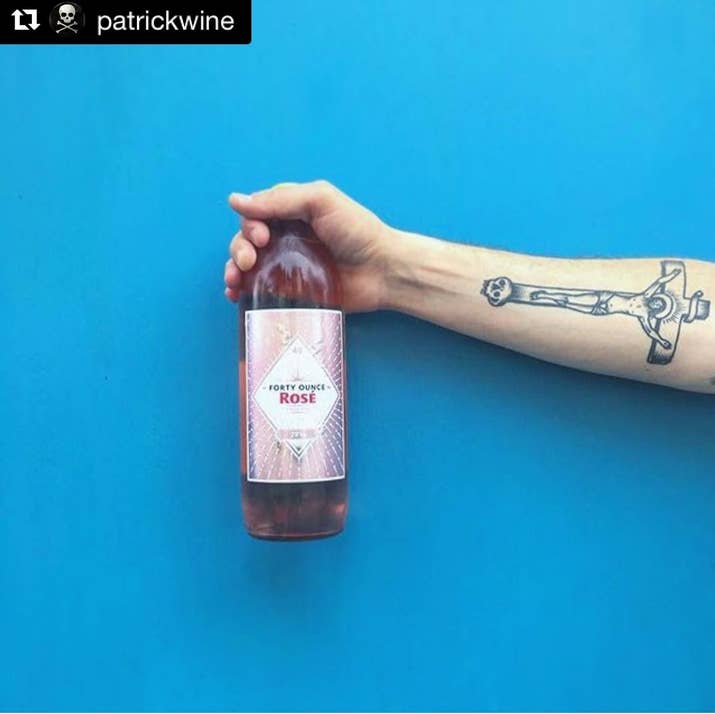 2016 Forty Ounce Wines comes in a Rosé or a Muscadet. The wine hails from the Loire Valley region in France. The creator of the company is Patrick Cappiello and he has stated this is a limited-edition wine. Only 1,200 cases were made this season so if you see it sis you better snatch that up. So enjoy and relive your college days or for some of us high school days in a classier way.