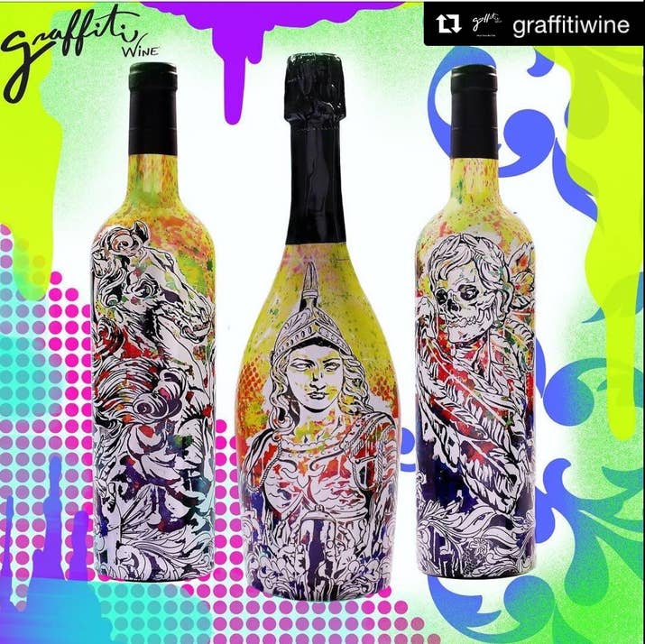 Some of the wine labels I have seen trending a lot lately have a gold foil, embossed labels, graffiti labels, and gorgeous art that are always filled with personal touches. 46% of Millennials pick their wine simply based on the way the label looks.