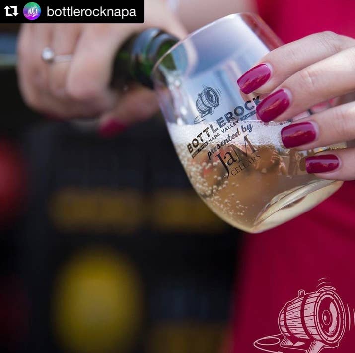 BottleRock 2018, May 25th-27th. Started in 2015 in Napa, CA. Musicians, Celebrity Chefs and performance from winemakers are on their stages. There are wine cabanas where you can taste the wines from some notable wine makers like Cakebread Cellars, JaM Cellars, and Chandon.