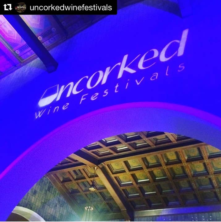 Uncorked 2017 is a Wine, Food, and Music Festival that features over 200 wineries at each festival form CA to OR. It happens monthly in CA, AZ, IL, NY, MO the soonest one is September 16 in Kansas City at Union Station.