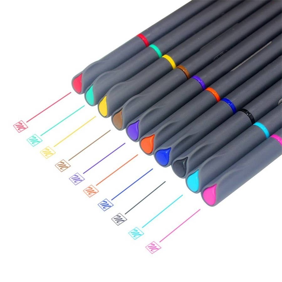 stationery items that are under $10! #stationery #notetakingpens