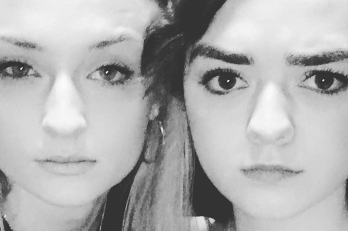 Maisie Williams shares white party pic from Sophie Turner and Joe