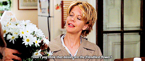 You're Kathleen Kelly from You've Got Mail