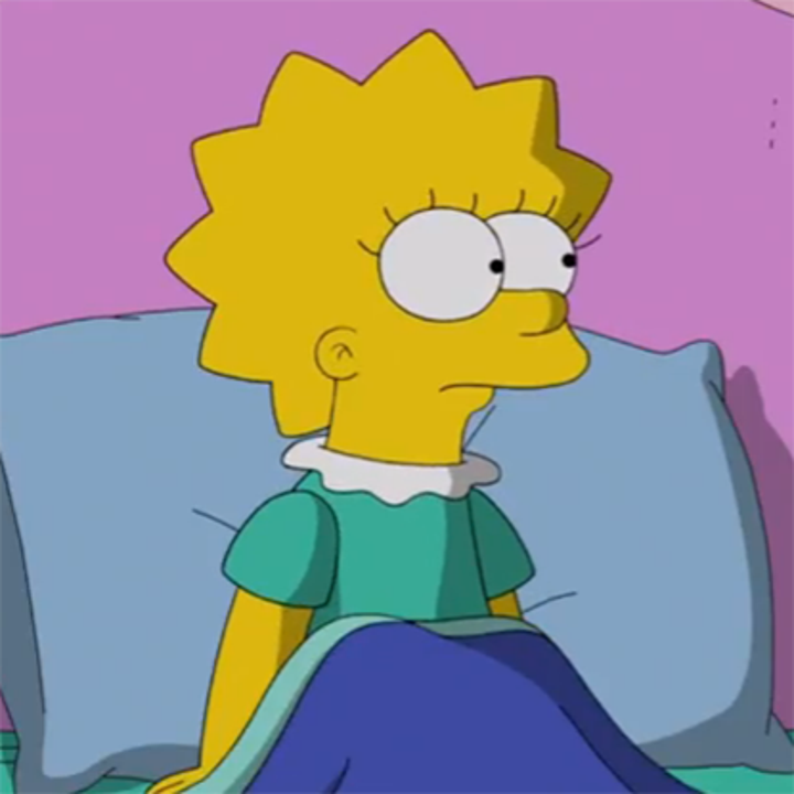 7. Lisa Simpson. 