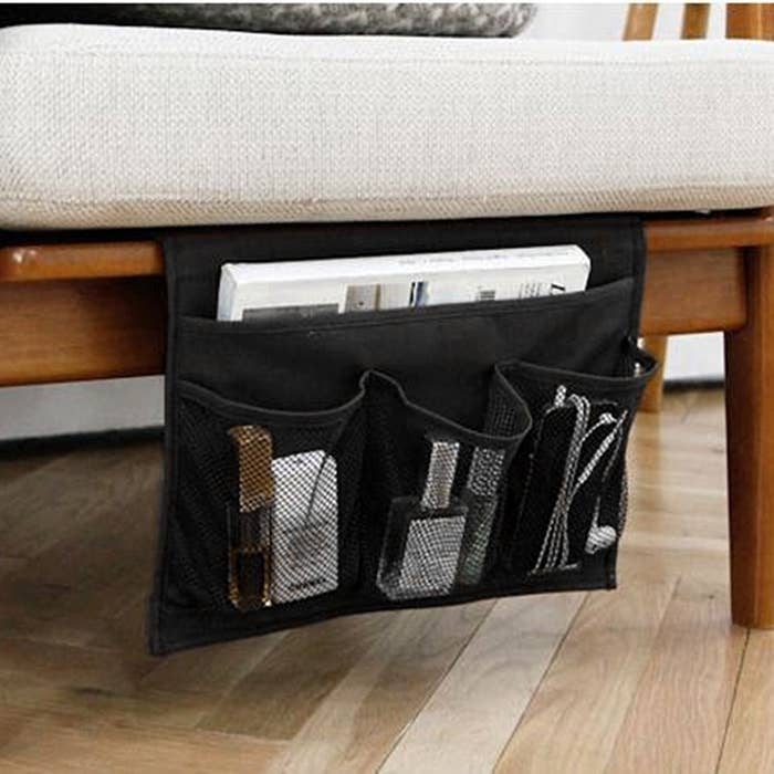 Promising Review: "Very convenient, and helps me not lose remotes. I think I need a couple more for other rooms." —JeansGet it from Amazon for $8.49.