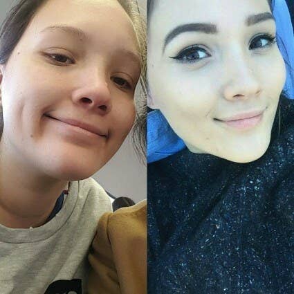 "All about those brows." – 9natalie8
