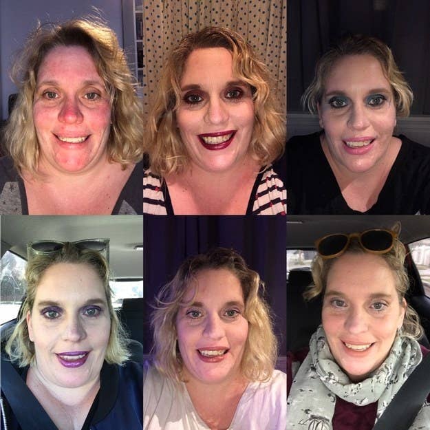 "I have severe rosacea and allergic shiners as a consequence of a genetic disorder and some days all the make up in the world won't cover my skin up entirely, but I love makeup!" – jacquelinelaurenh