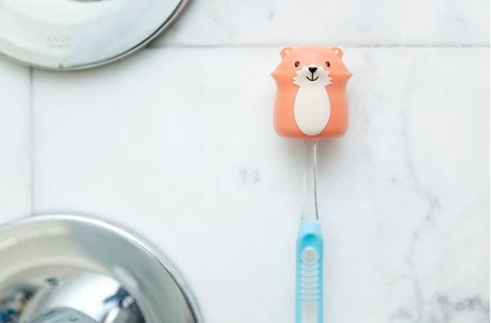 Feel like the Snow White of bathrooms.Get it on Amazon for $7.68.