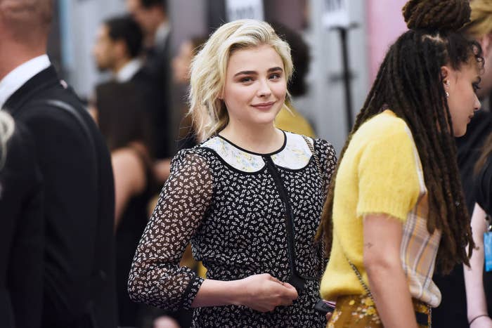 Chloe Grace Moretz's Male Costar Fat-Shamed Her as Teen