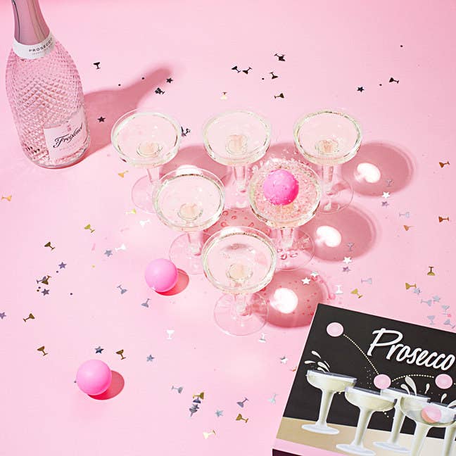 FYI: Prosecco flip cup is also an option.Get it on Firebox for $19.49.
