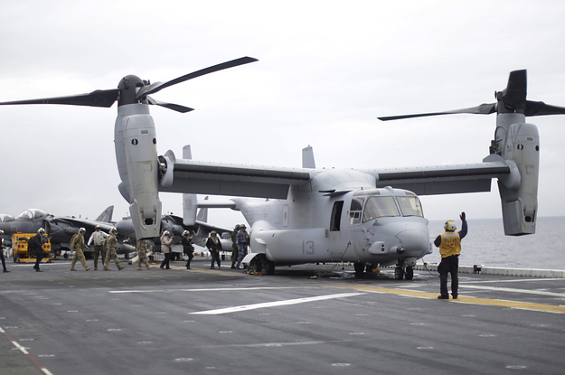 Officials Have Identified The Three Marines Killed In The Aircraft ...