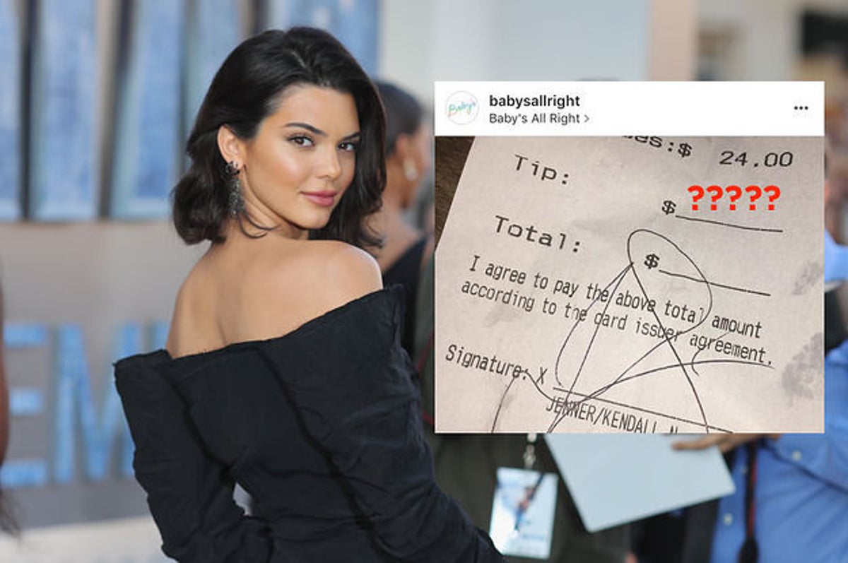 An Investigation Into Kendall Jenner Tip Gate 2k17