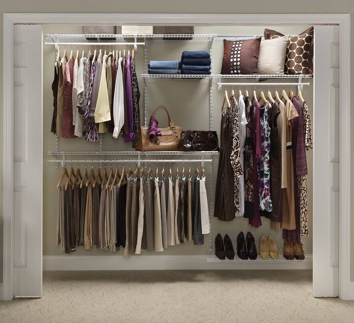 32 Closet Organizing Tricks That Ll Actually Work