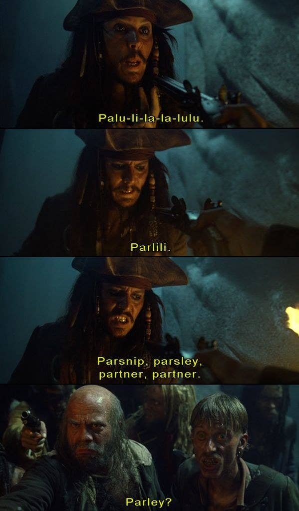 Just 19 Times Captain Jack Sparrow Was Actually A Hilarious Masterpiece