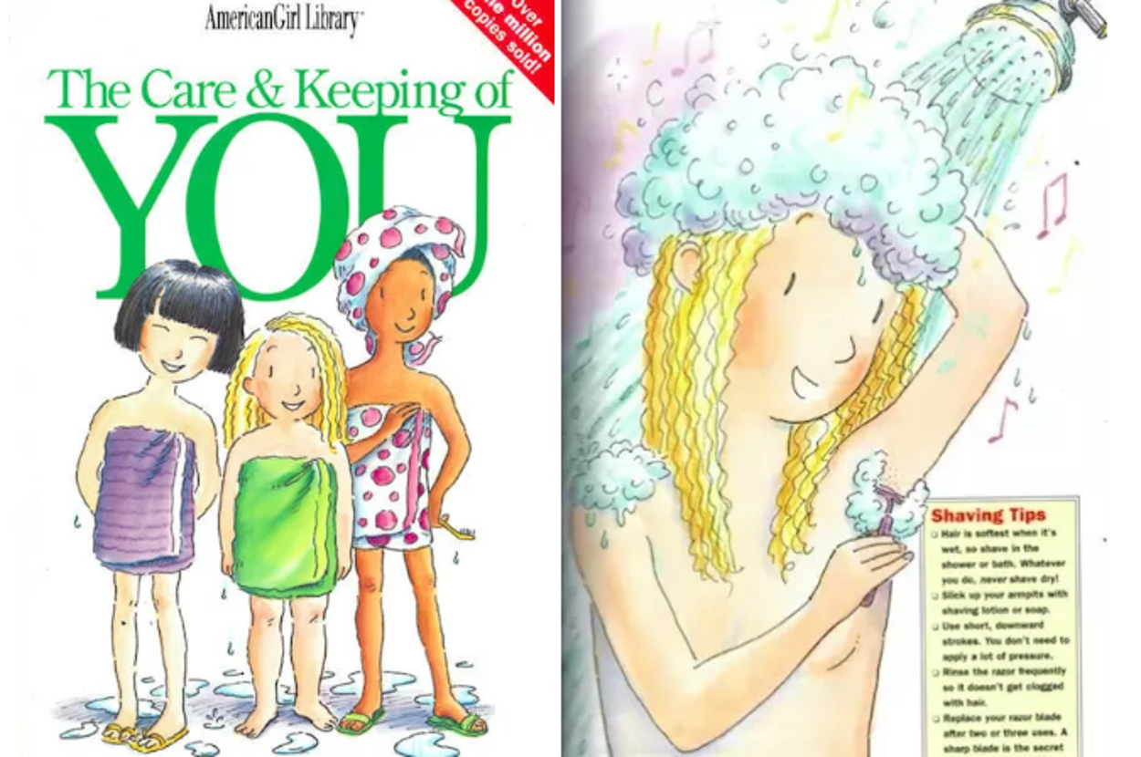 American Girl Now Has A Body Book For Boys And We're Here For It