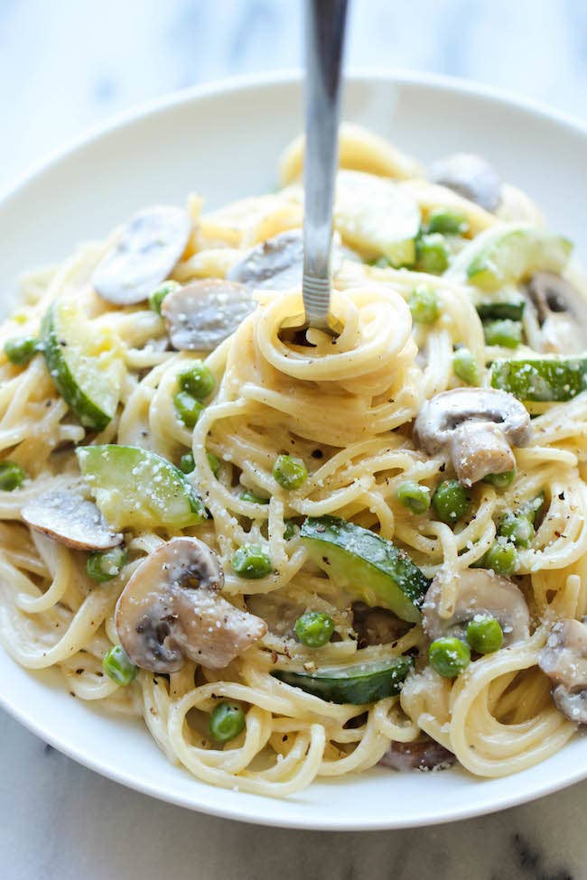 16 Deliciosas recetas de espagueti que necesitas hacer si amas la pasta