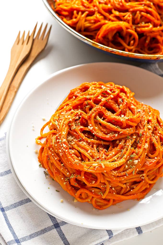 16 Deliciosas recetas de espagueti que necesitas hacer si amas la pasta