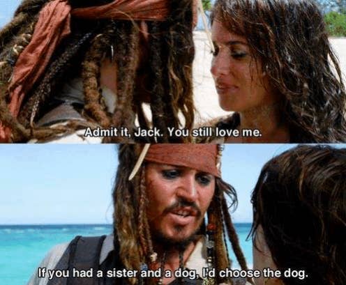 Just 19 Times Captain Jack Sparrow Was Actually A Hilarious