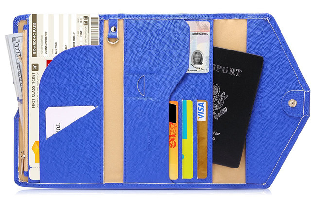 Cat Urine Mat Multi-purpose Travel Passport Set With Storage Bag Leather Passport Holder Passport Holder With Passport Holder Travel Wallet