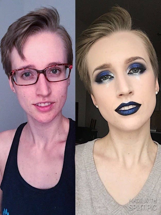 17 Stunning Makeup Transformations | Makeupview.co