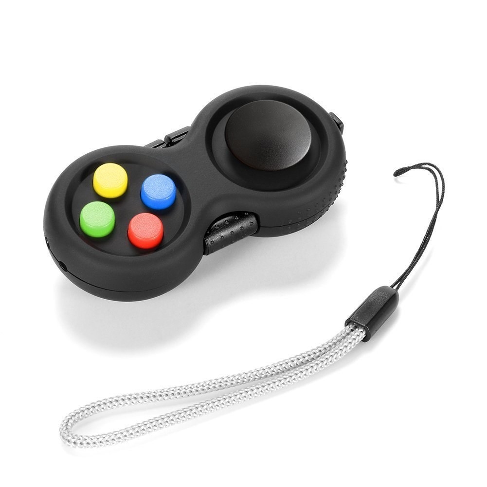 Keep your gaming fingers active in lecture for only $7.78.